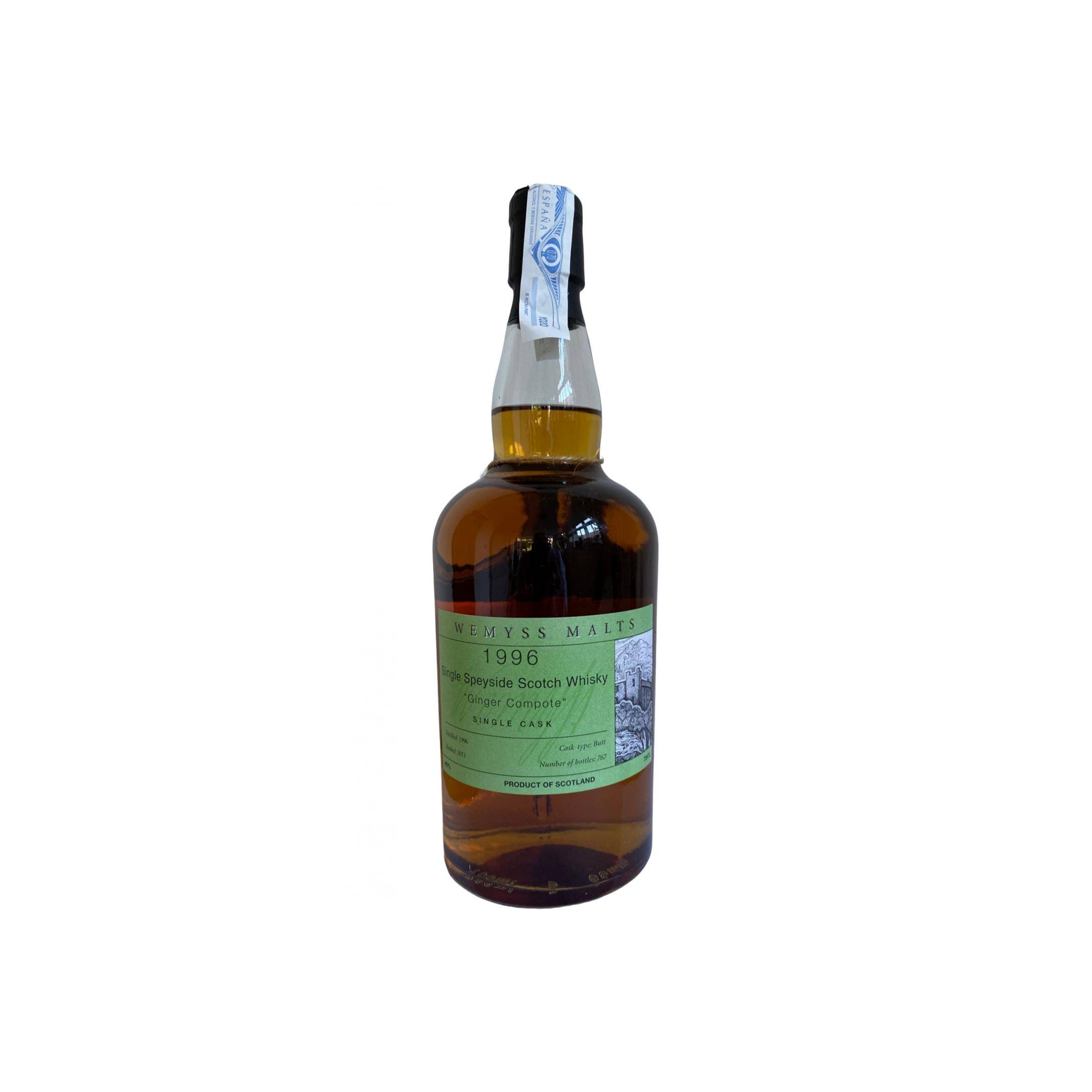 Benrinnes 1996 15 Years Single Malt Whisky