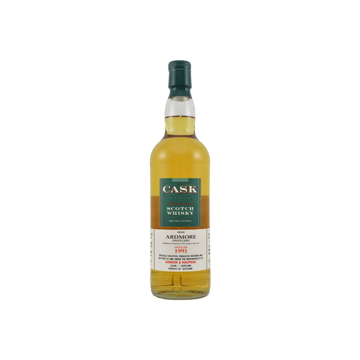 Ardmore Cask Strength Collection 1991 15 Years Single Malt Whisky