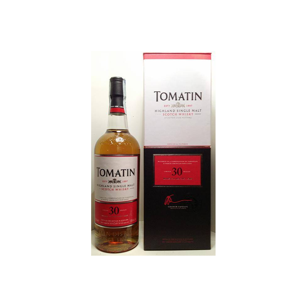 Tomatin 30 Years Single Malt Whisky 3