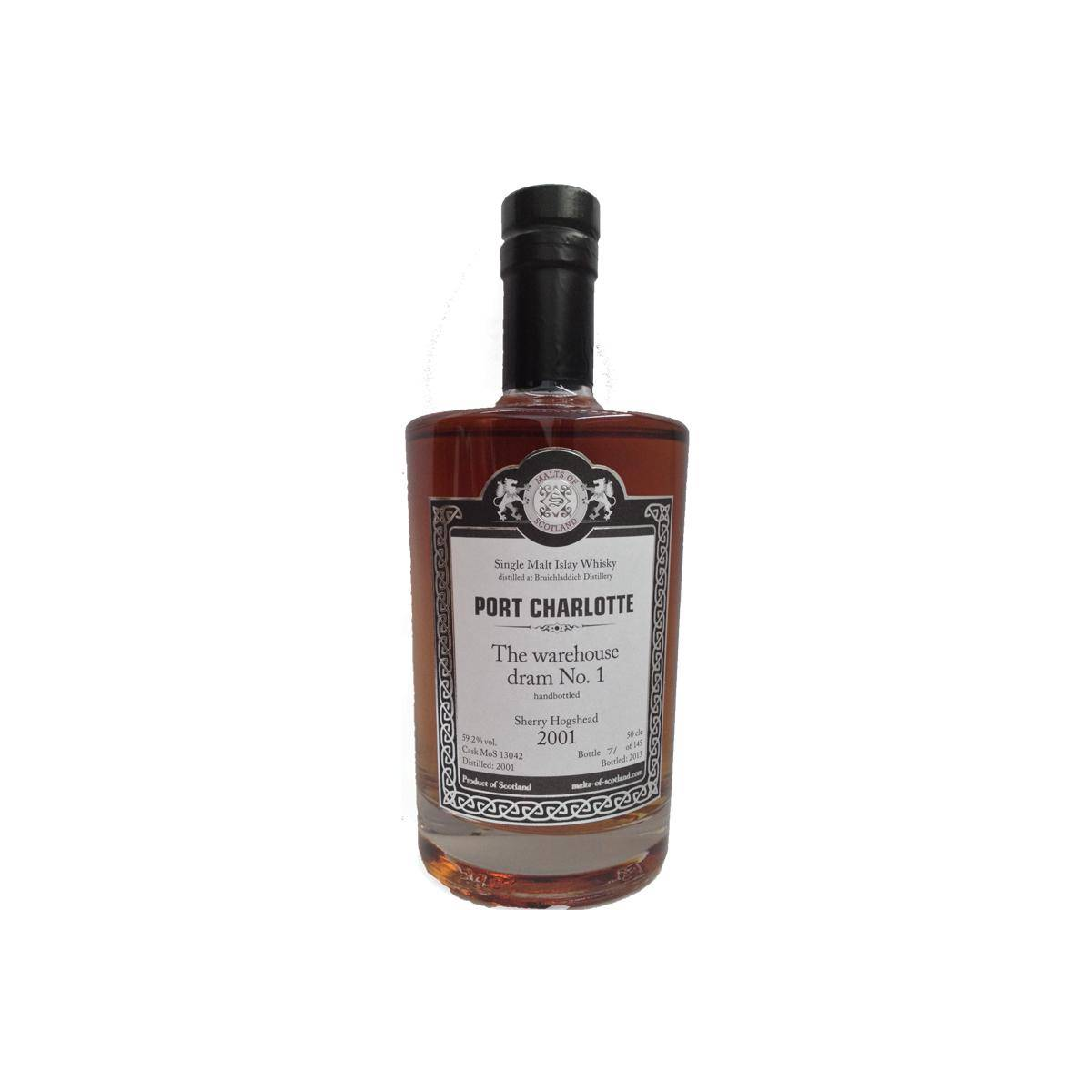 Bruichladdich 2001 12 Years Single Malt Whisky