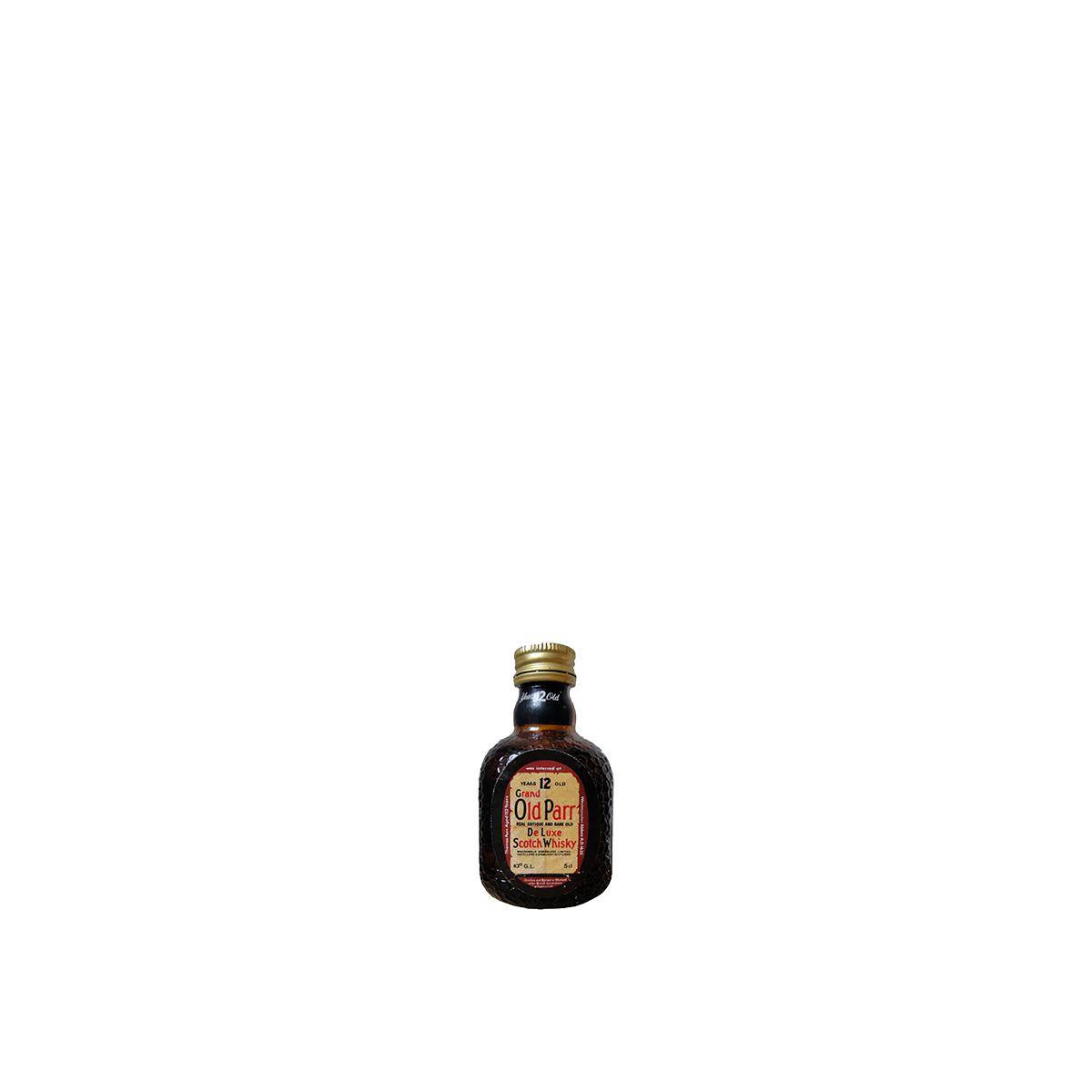 Grand Old Parr De Luxe Scotch Whisky