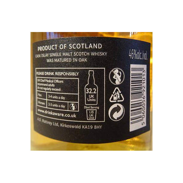 A.D. Rattray Small Batch Single Malt Whisky 3