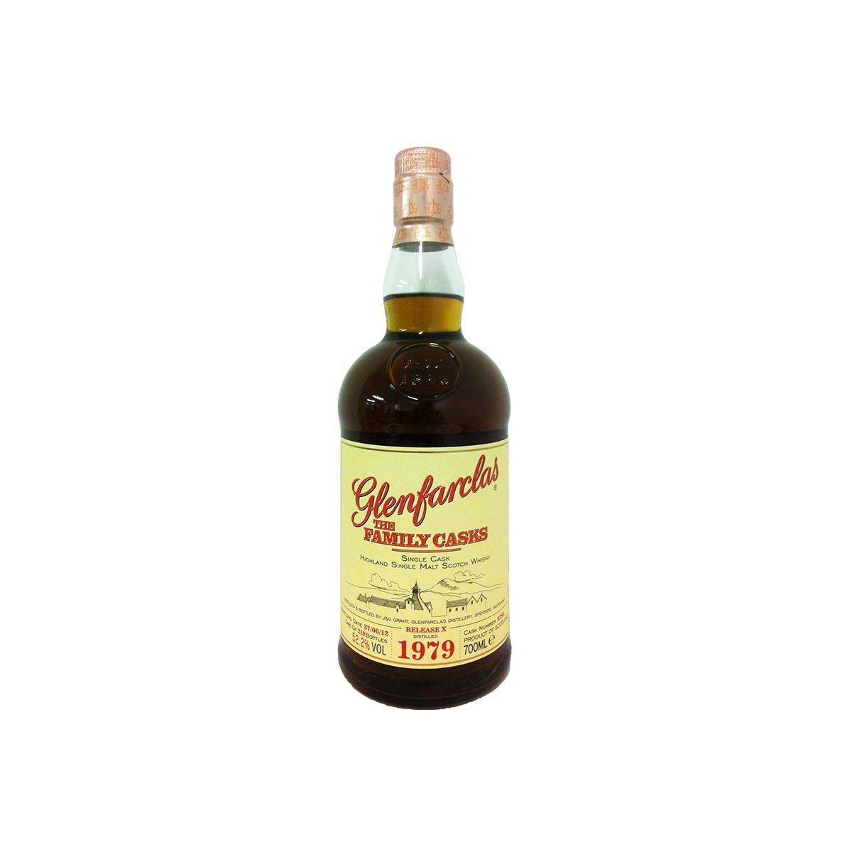 Glenfarclas 1979 32 Years Single Malt Whisky