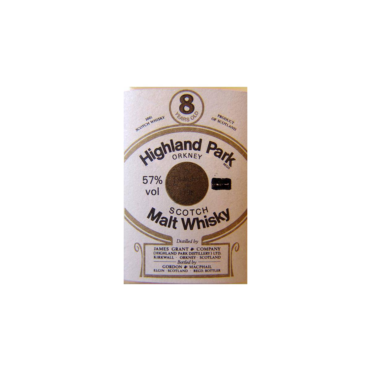 Highland Park 8 Years Single Malt Whisky 2