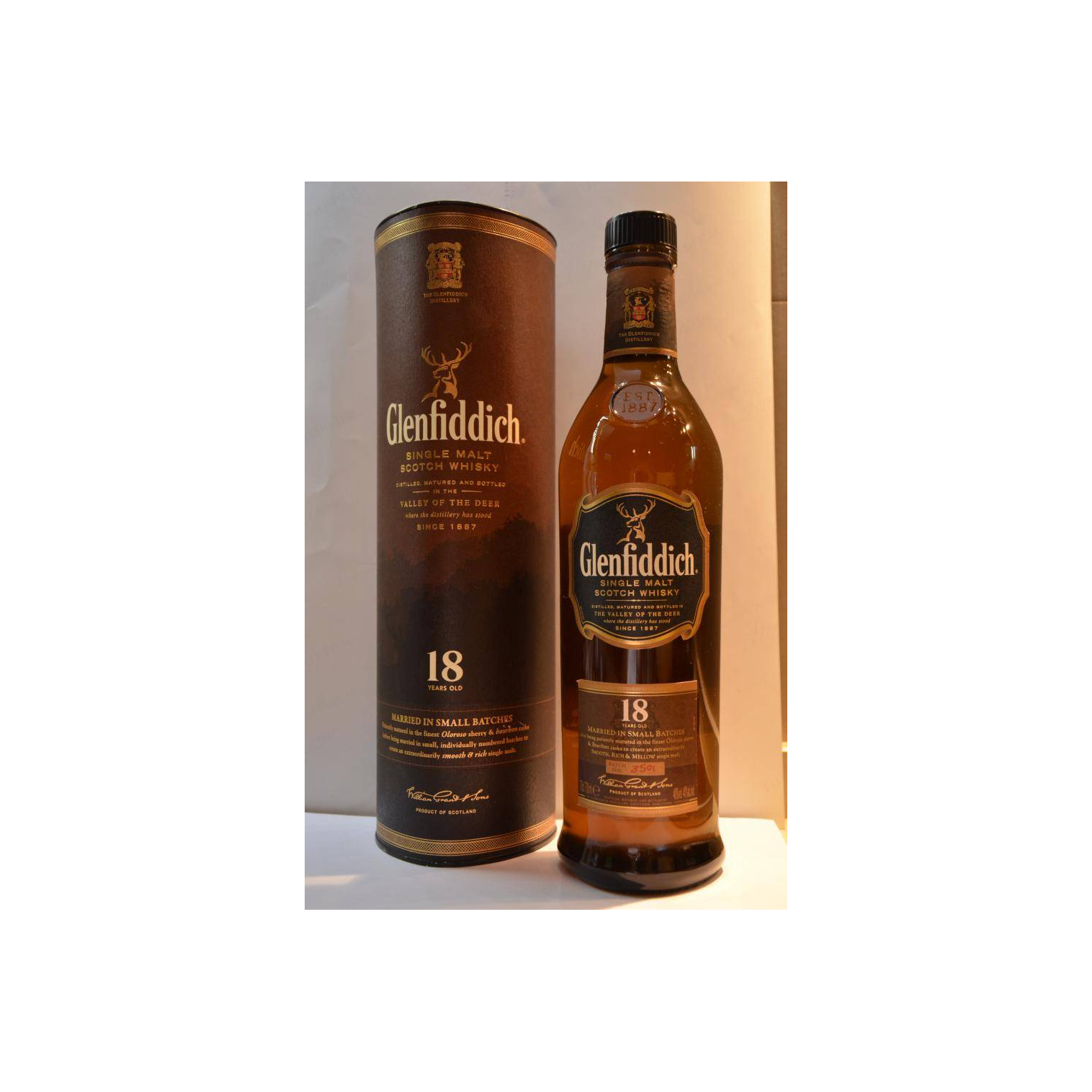 Glenfiddich 18 Years Single Malt Whisky 2