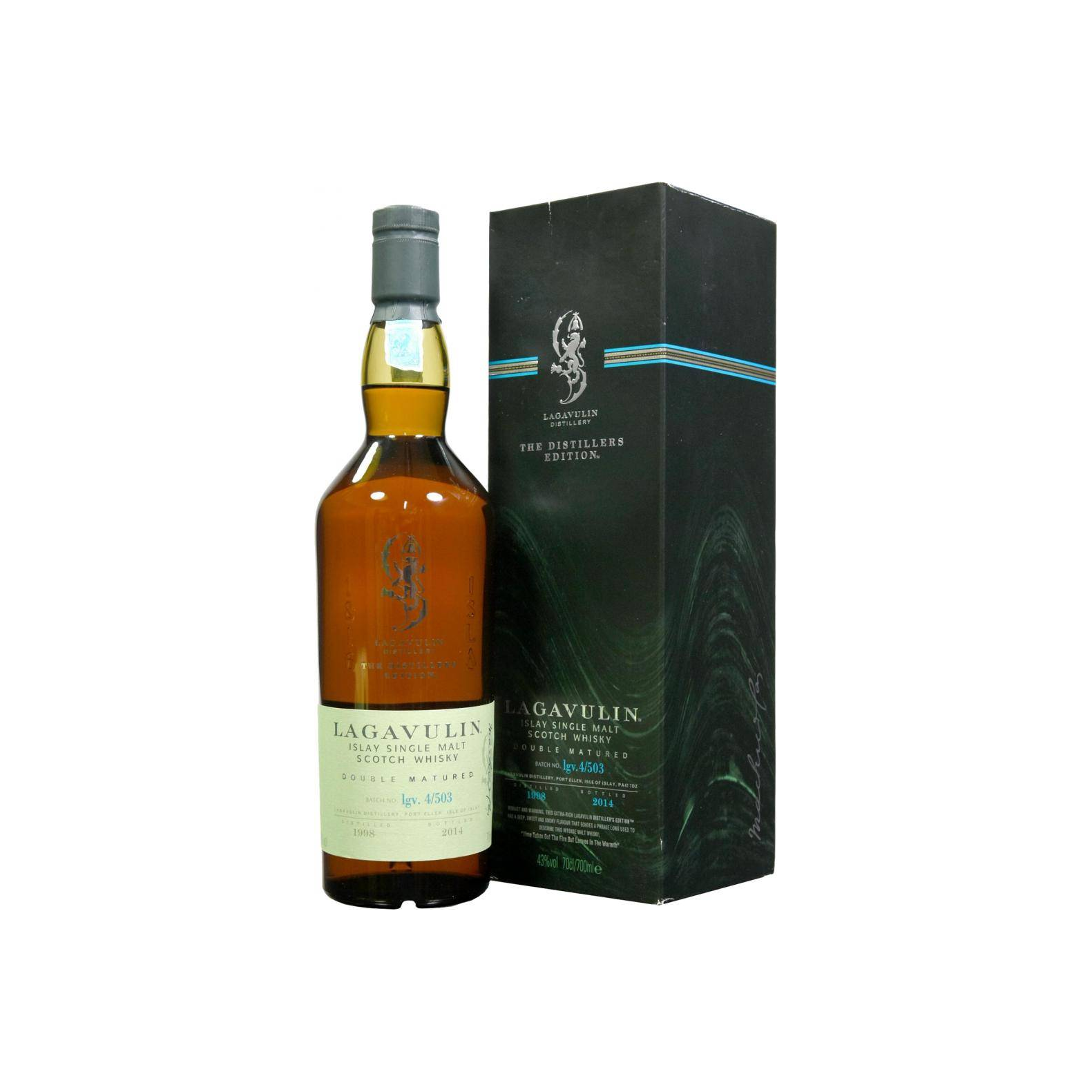 Lagavulin The Distillers Edition 1998 16 Years Single Malt Whisky 2