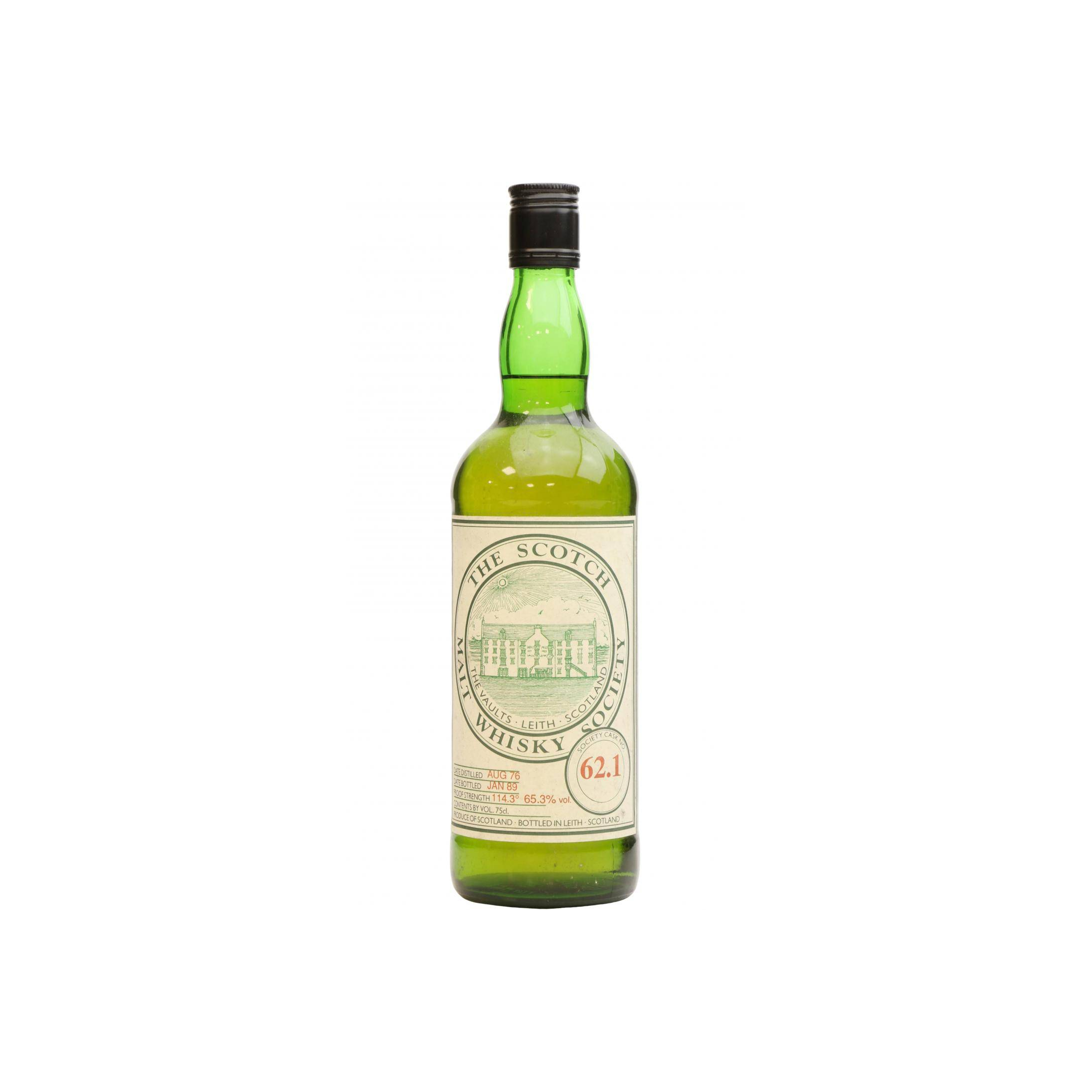 The Scotch Malt Whisky Society 1976 12 Years Single Malt Whisky