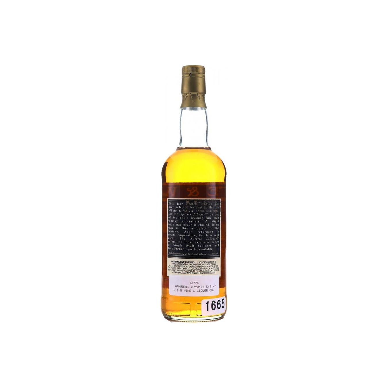 Laphroaig 1967 27 Years Single Malt Whisky 2