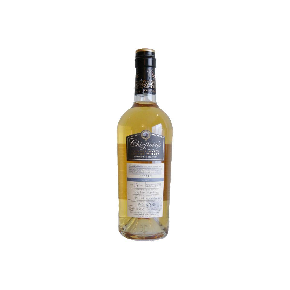 Tobermory 1997 15 Years Single Malt Whisky