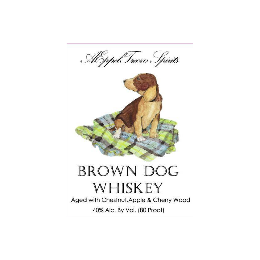 AEppelTreow Brown Dog Whiskey