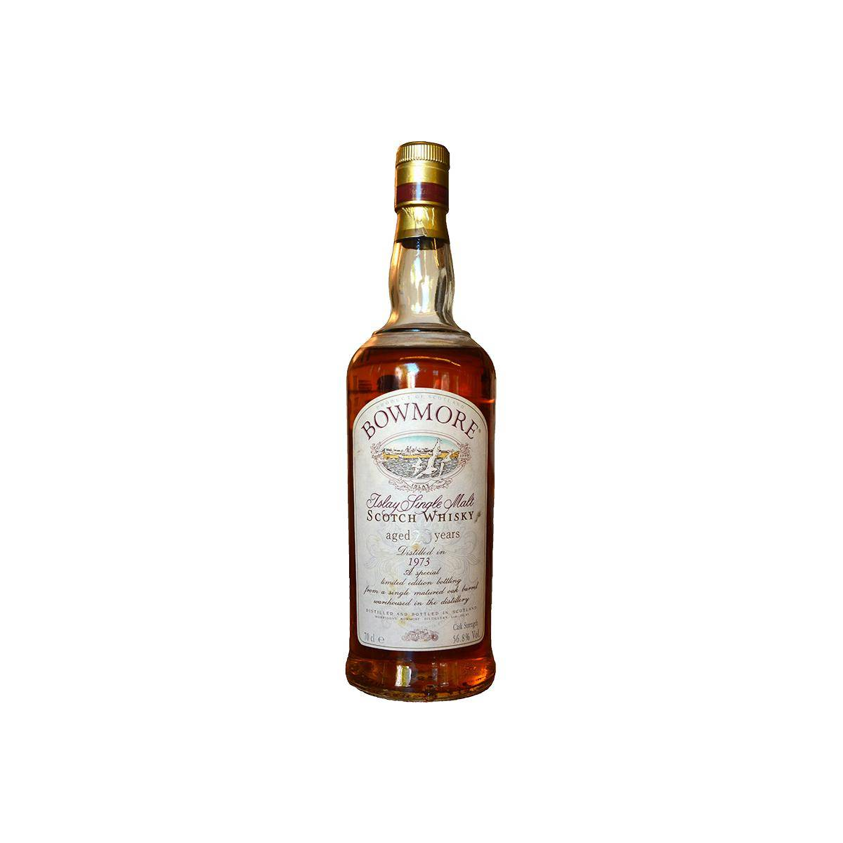 Bowmore 1973 20 Years Single Malt Whisky