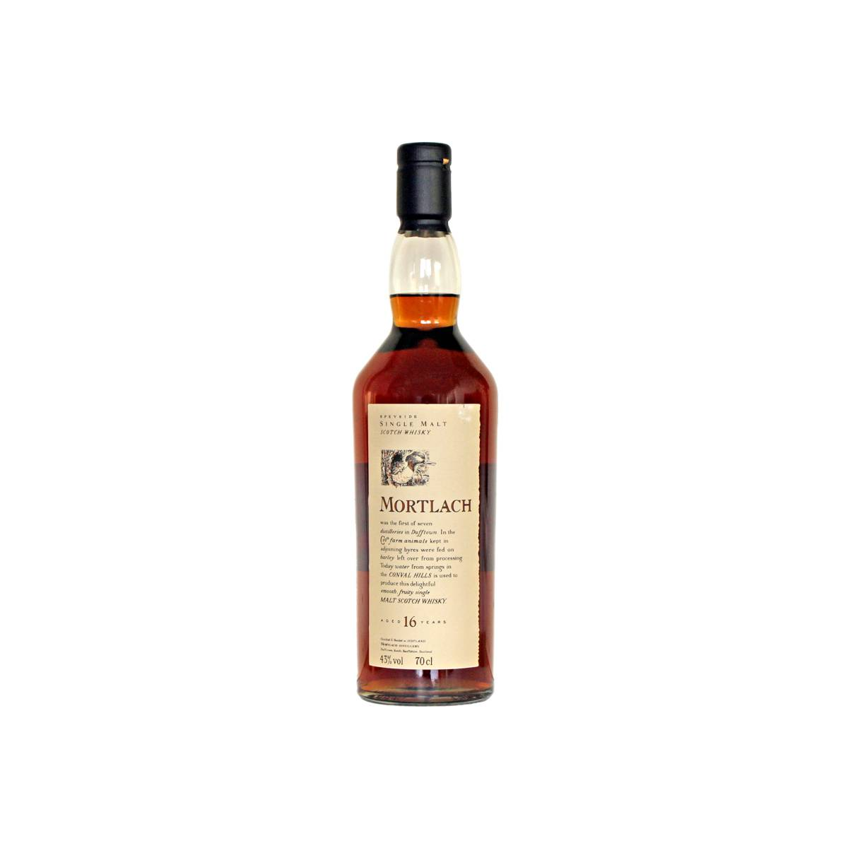 Mortlach 16 Years Single Malt Whisky