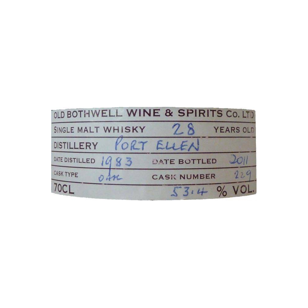 Port Ellen 1983 28 Years Single Malt Whisky