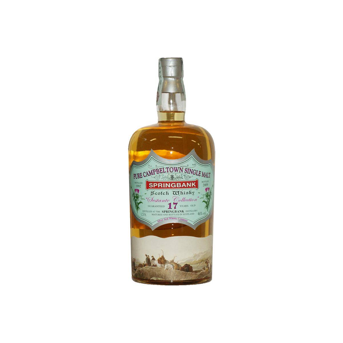 Springbank 1992 17 Years Single Malt Whisky