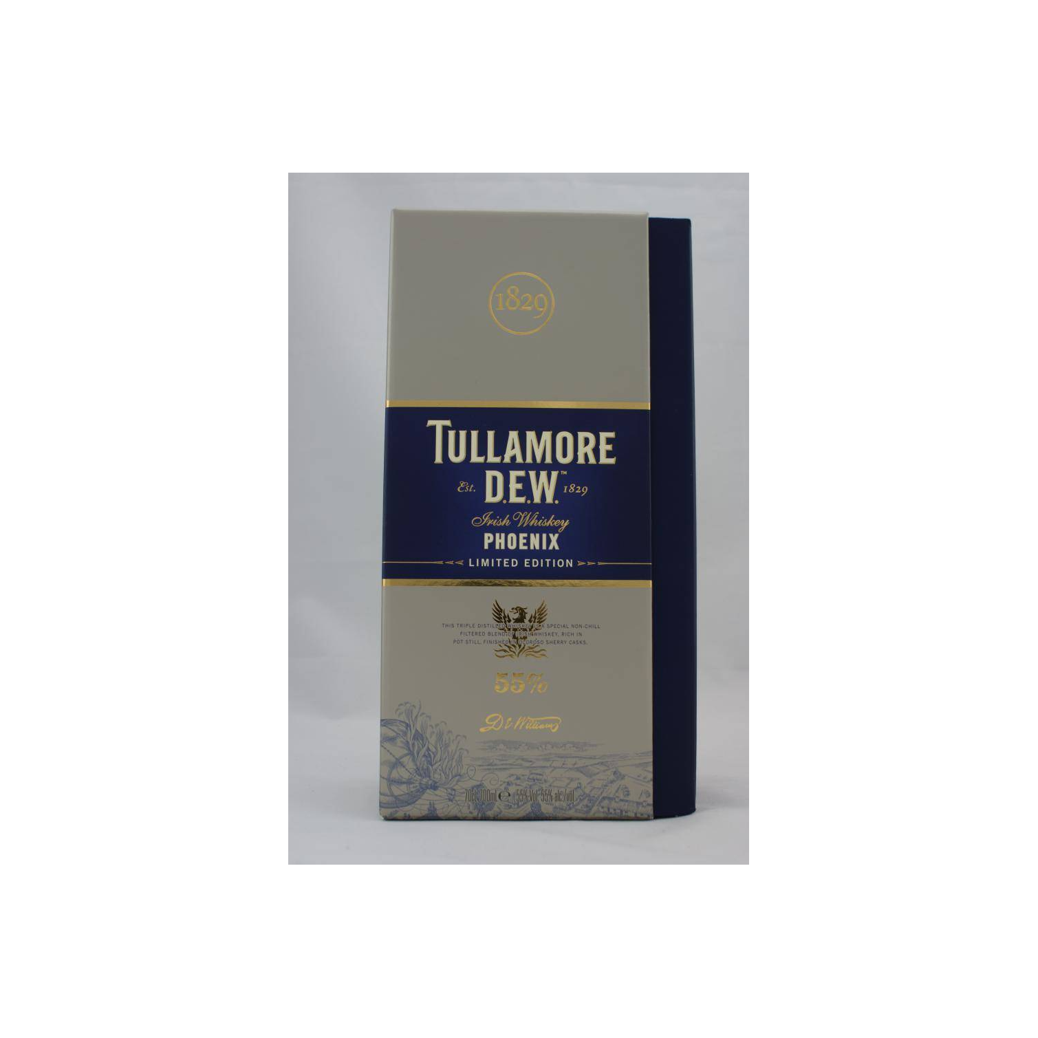 Tullamore Dew Limited Edition Blended Whisky 2