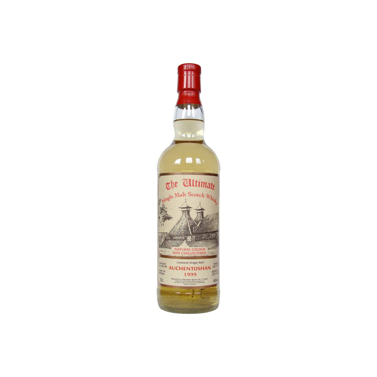 Auchentoshan The Ultimate 1999 11 Years Single Malt Whisky