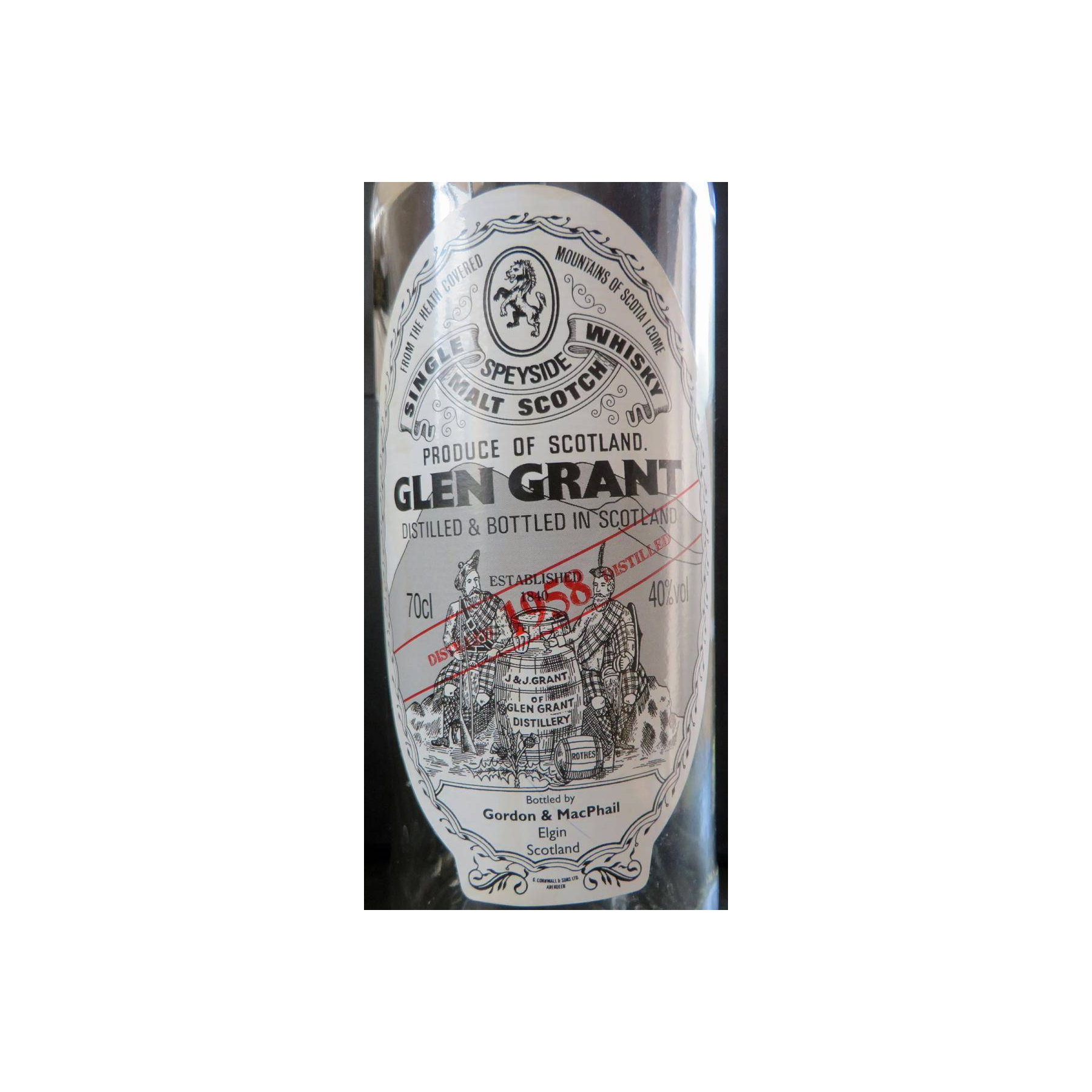 Glen Grant Licensed Bottling 1958 49 Years Single Malt Whisky 3