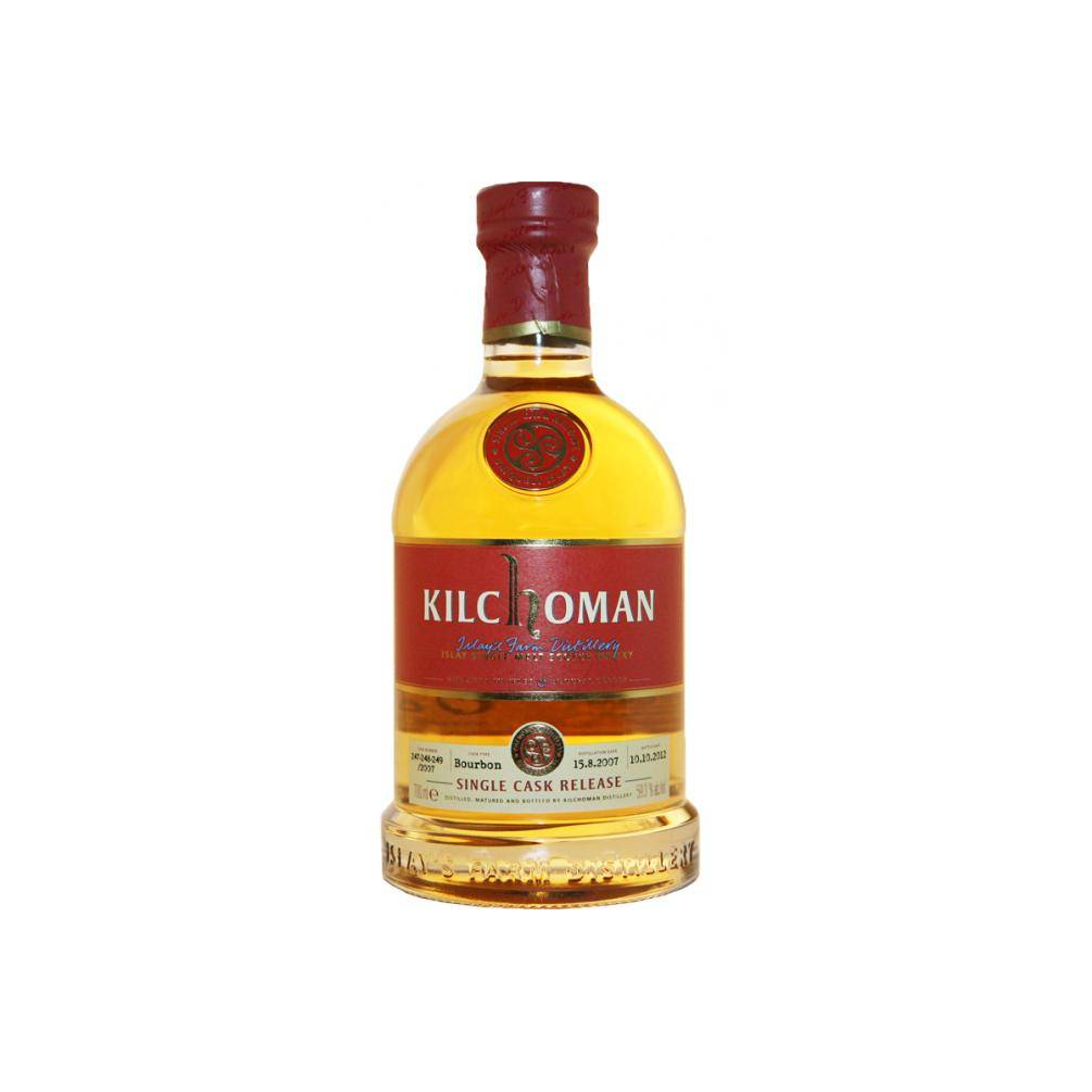 Kilchoman 2007 5 Years Single Malt Whisky