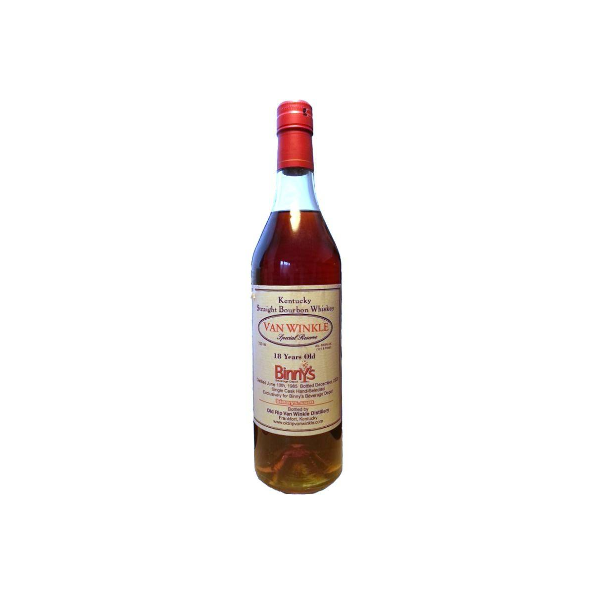 Old Rip Van Winkle 18-year-old