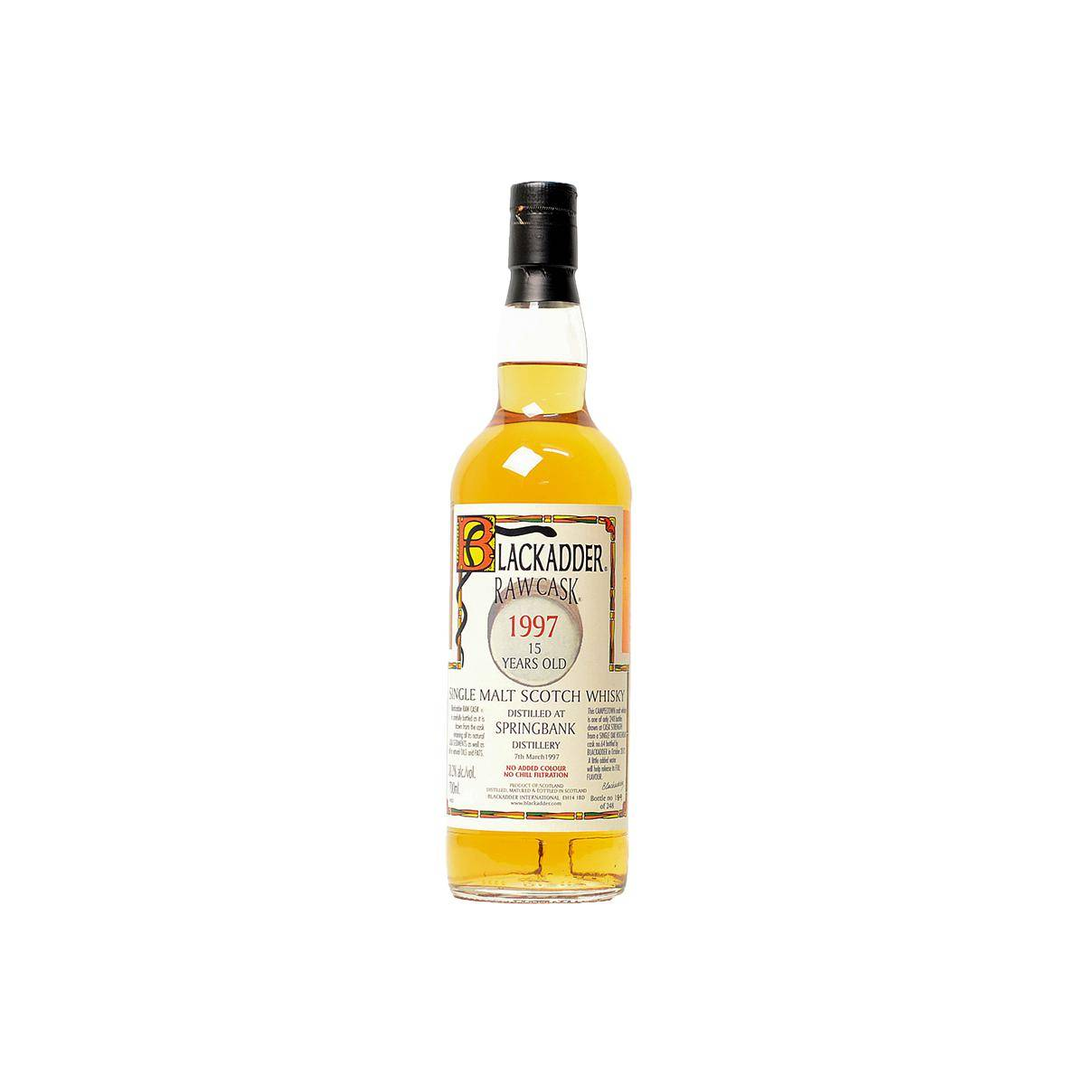 Springbank Raw Cask 1997 15 Years Single Malt Whisky 2