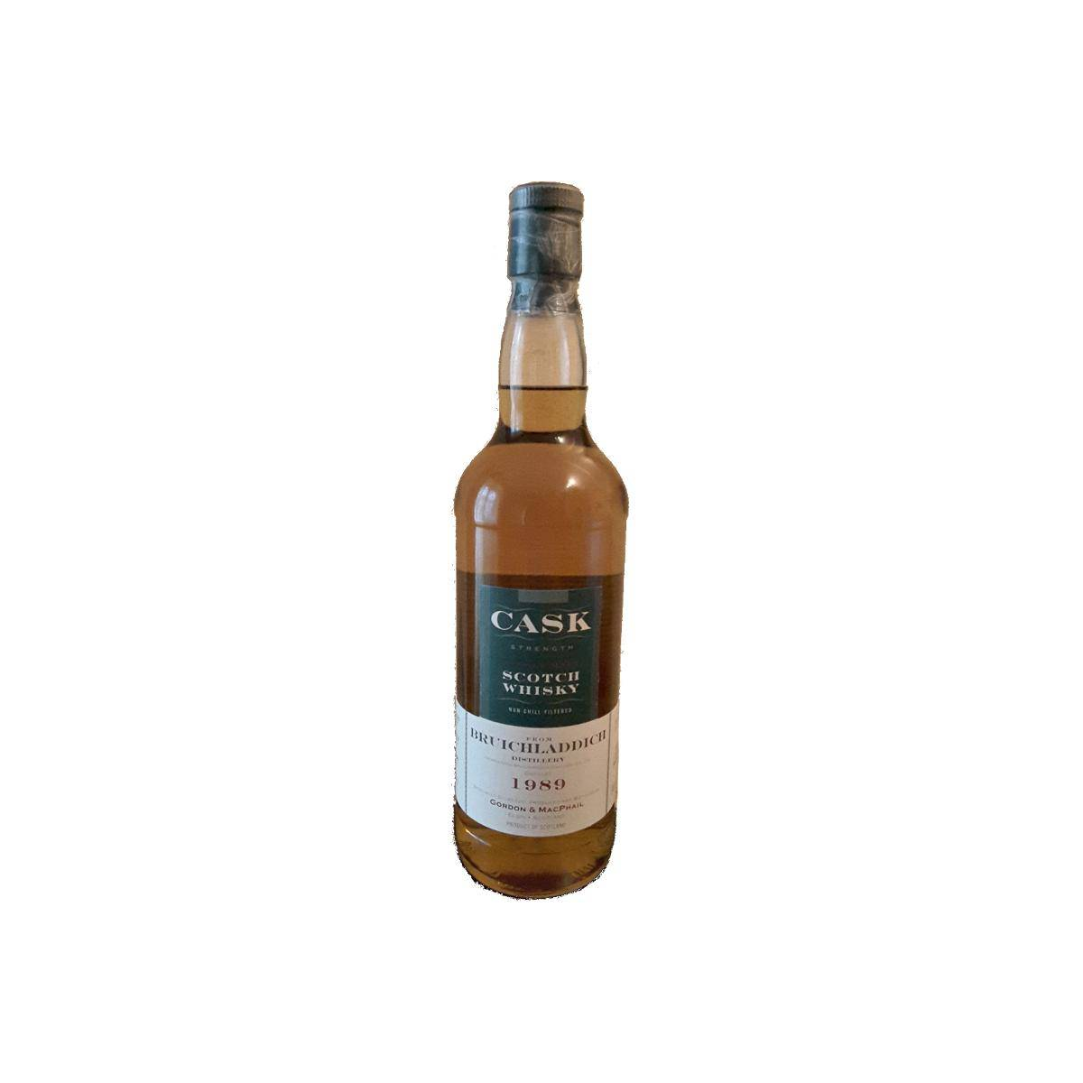 Bruichladdich Cask Strength Collection 1989 15 Years Single Malt Whisky