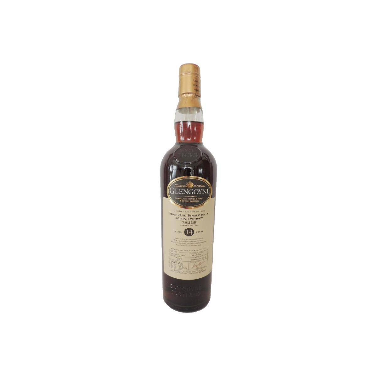 Glengoyne 1998 14 Years Single Malt Whisky 2