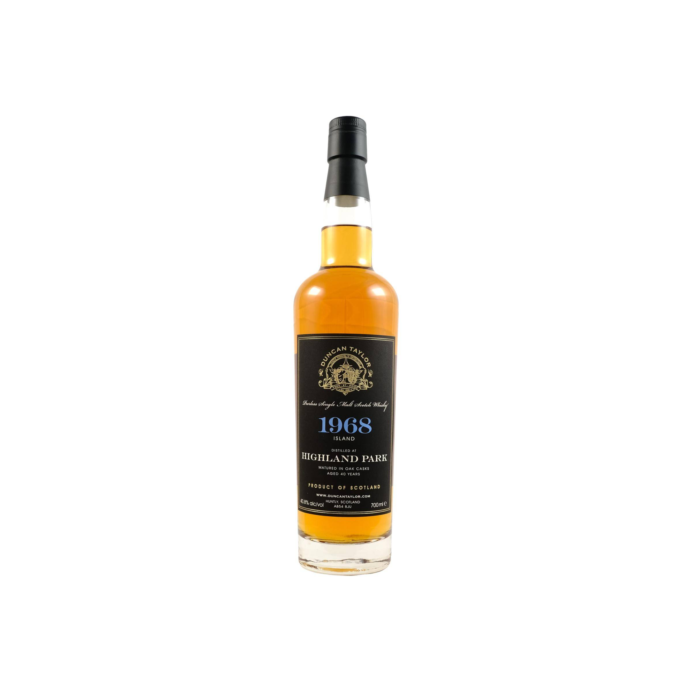 Highland Park 1968 40 Years Single Malt Whisky
