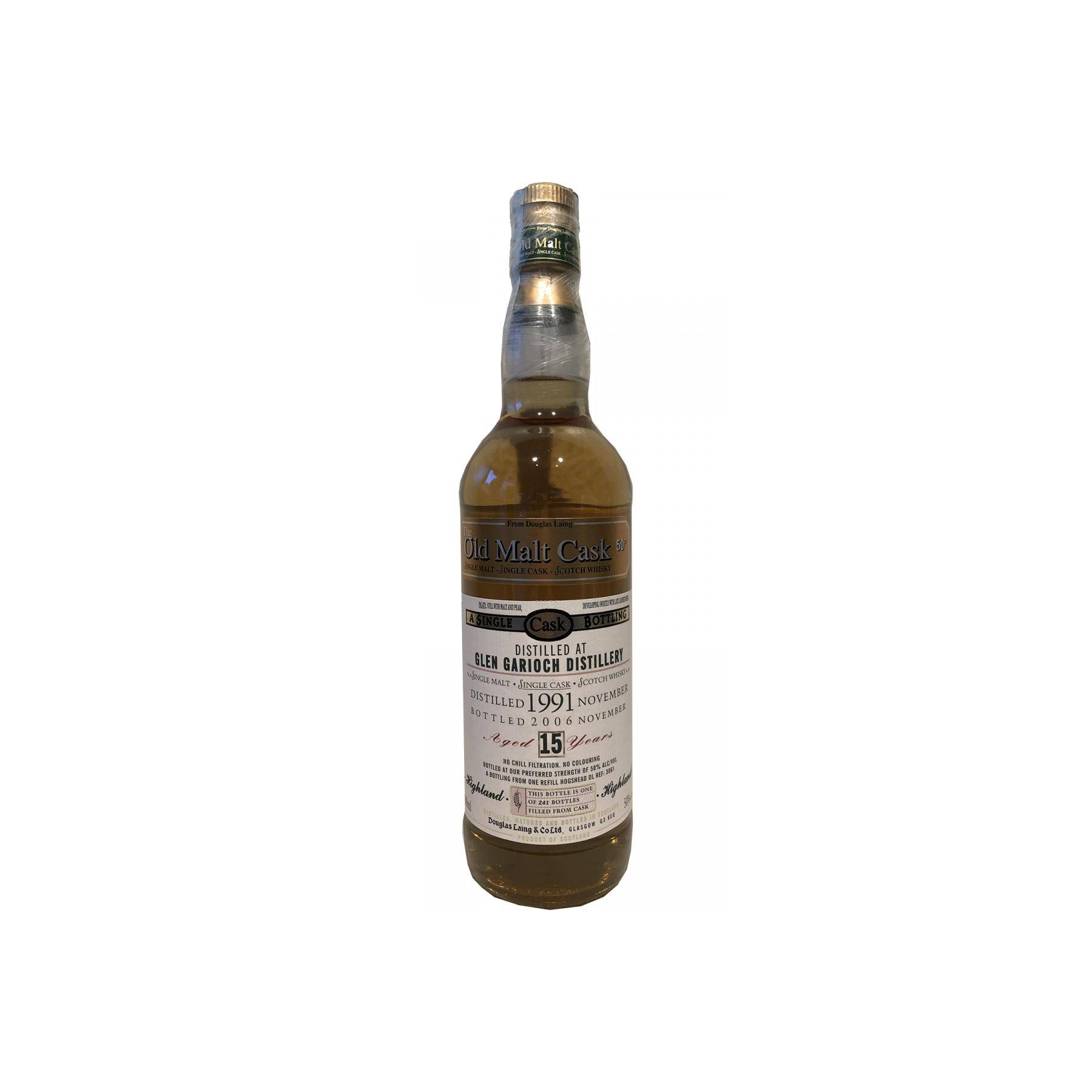 Glen Garioch Old Malt Cask 1991 15 Years Single Malt Whisky