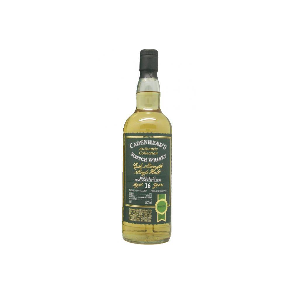 Benrinnes Authentic Collection 1996 16 Years Single Malt Whisky