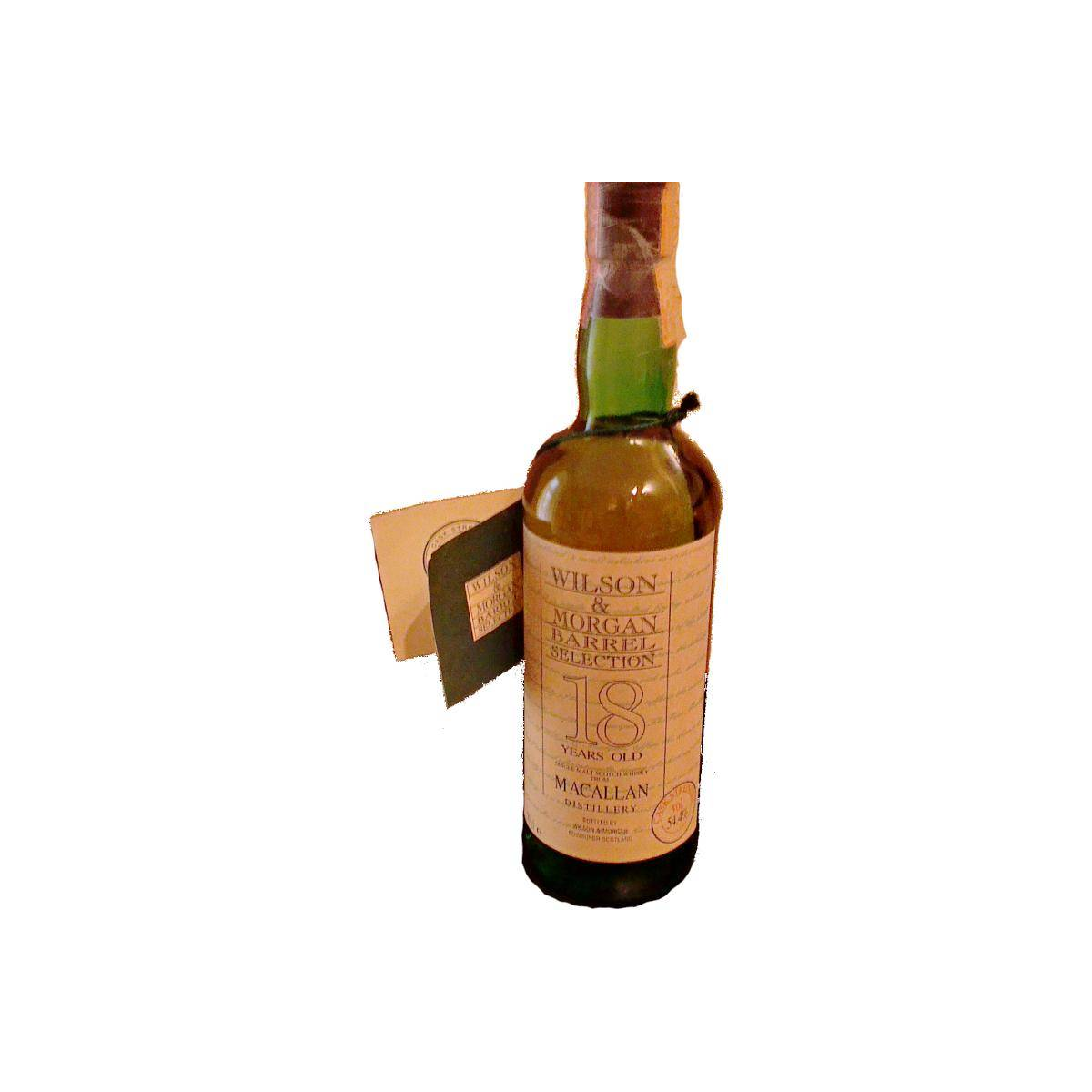 The Macallan Barrel Selection 1975 18 Years Single Malt Whisky