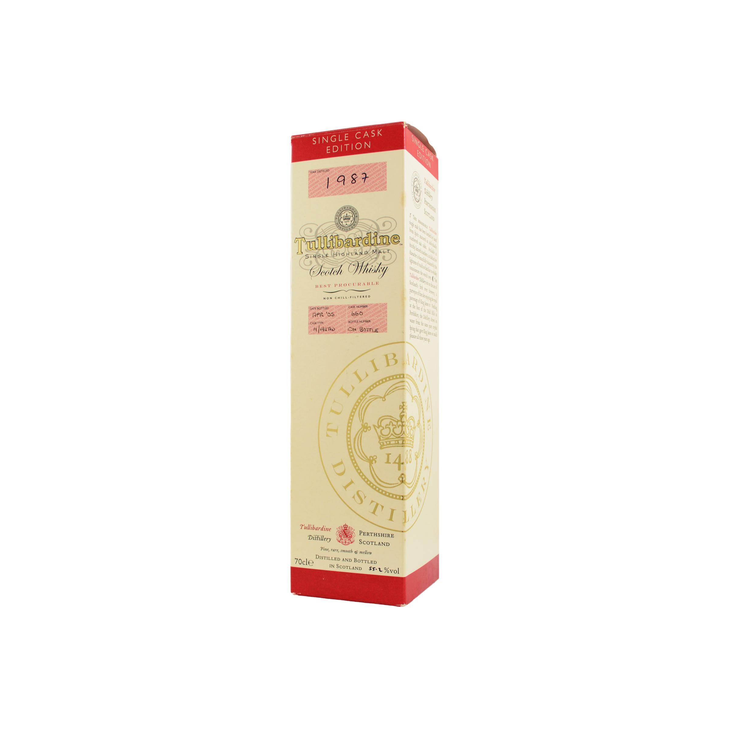 Tullibardine 1987 17 Years Single Malt Whisky 3