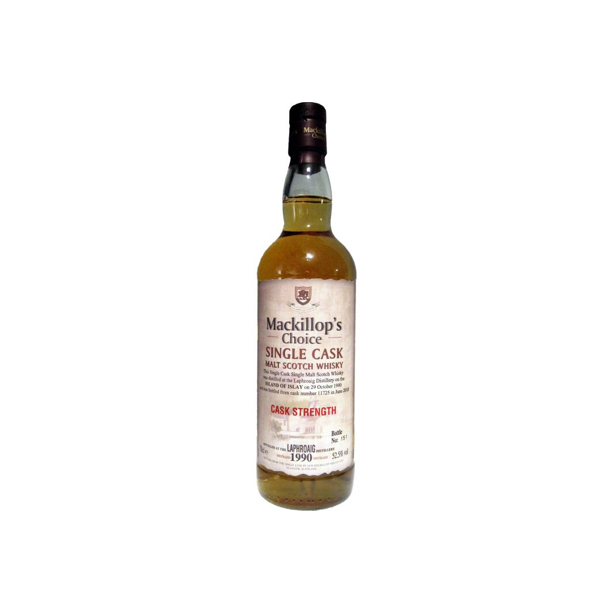 Laphroaig 1990 19 Years Single Malt Whisky