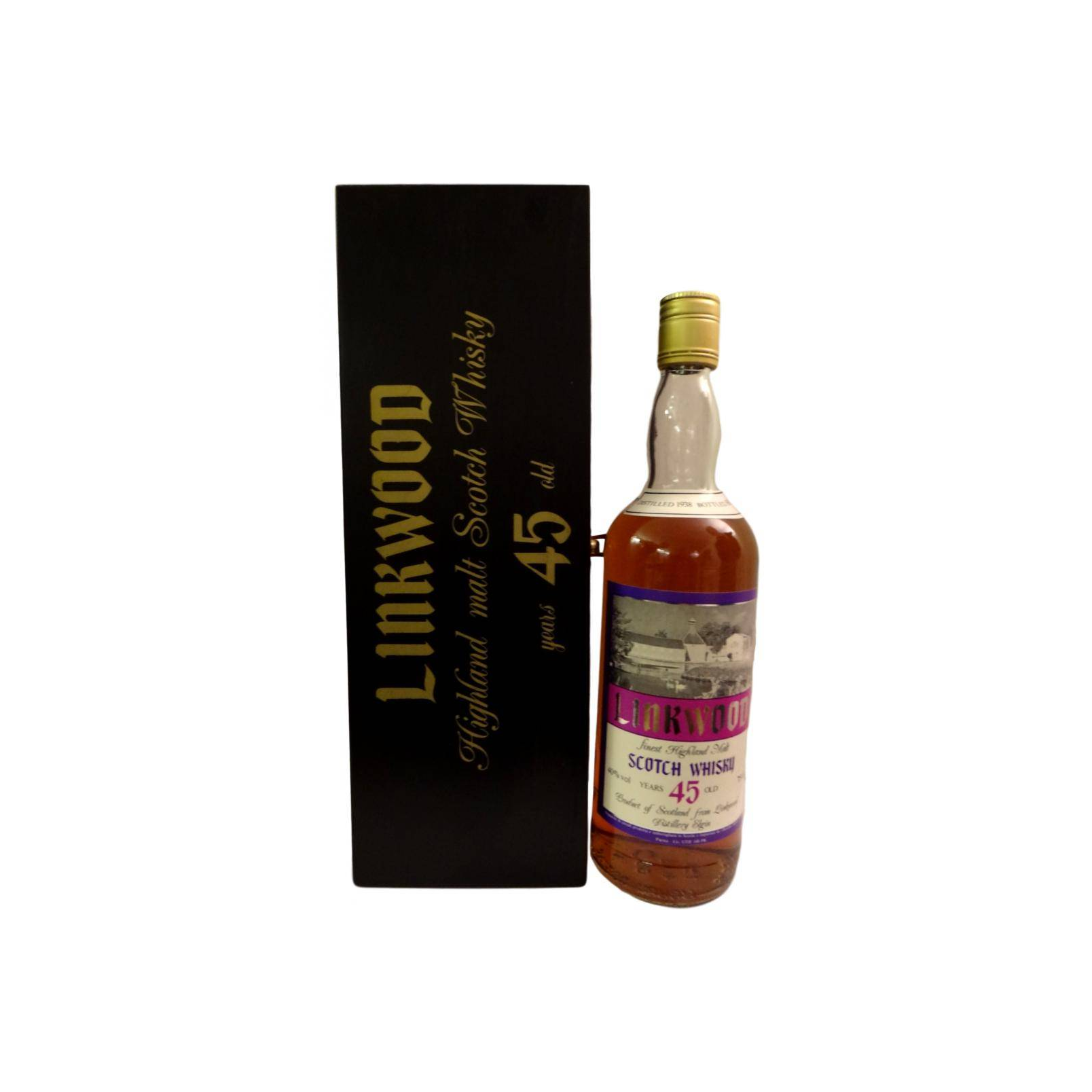Linkwood 1938 45 Years Single Malt Whisky 2