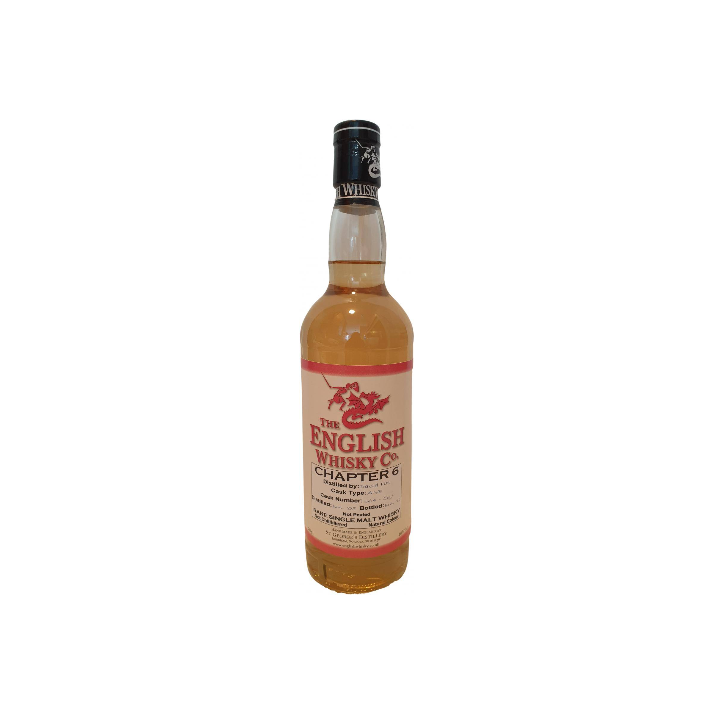 The English Whisky 2008