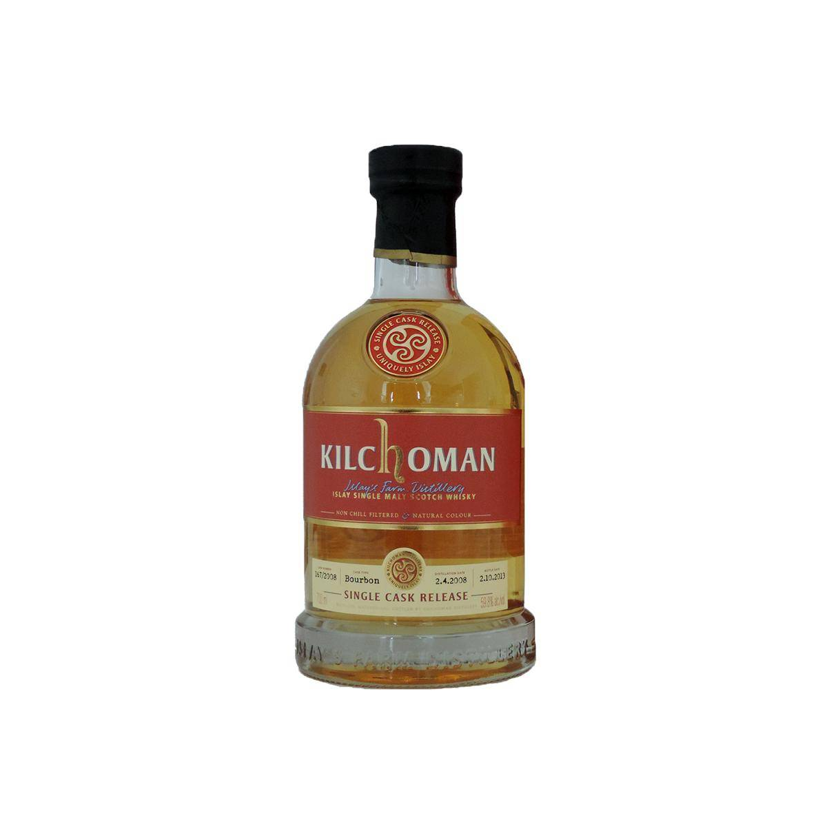 Kilchoman 2008 5 Years Single Malt Whisky