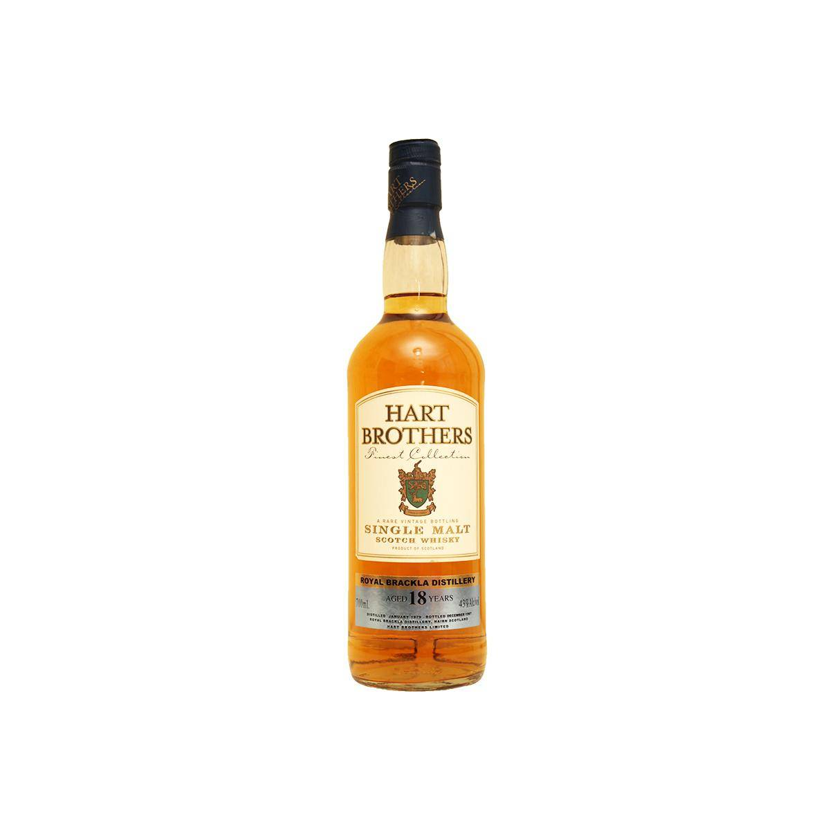 Royal Brackla Finest Collection 1979 18 Years Single Malt Whisky