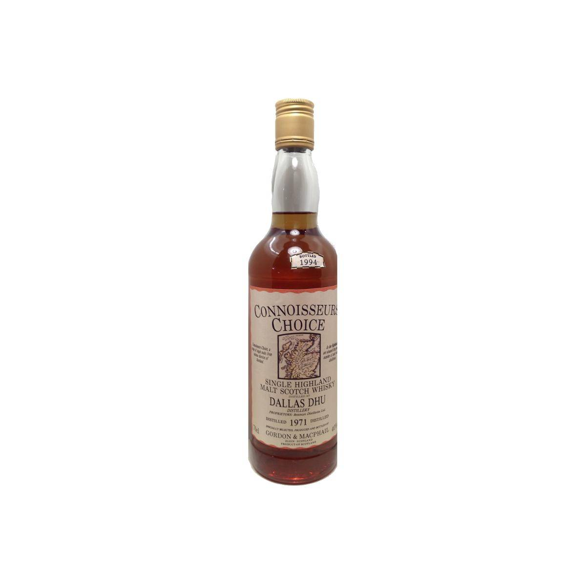 Dallas Dhu Connoisseurs Choice 1971 23 Years Single Malt Whisky