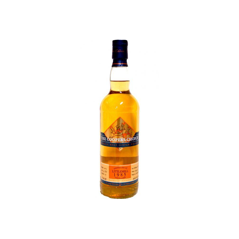 Littlemill The Cooper's Choice 1985 27 Years Single Malt Whisky