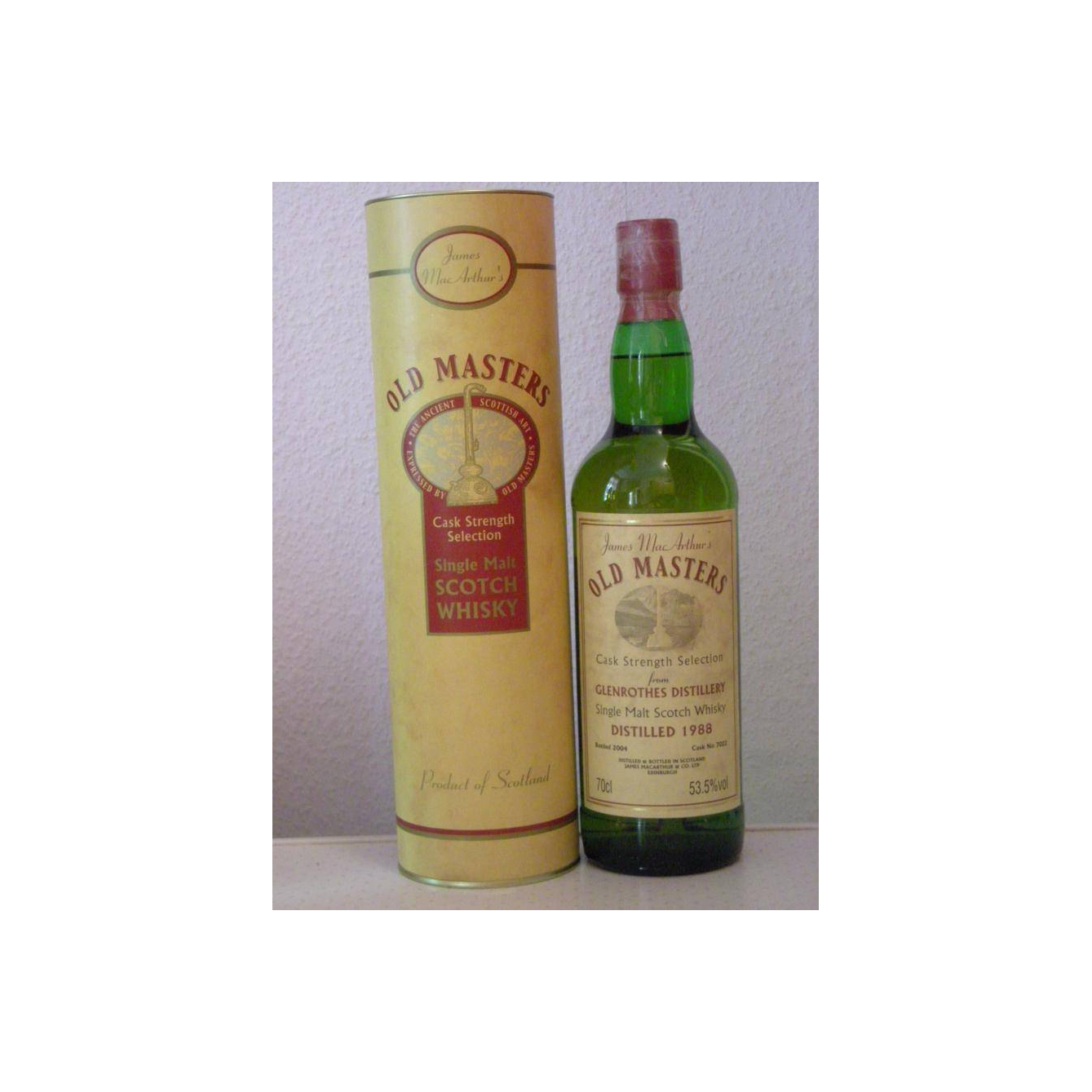The Glenrothes 1988 16 Years Single Malt Whisky