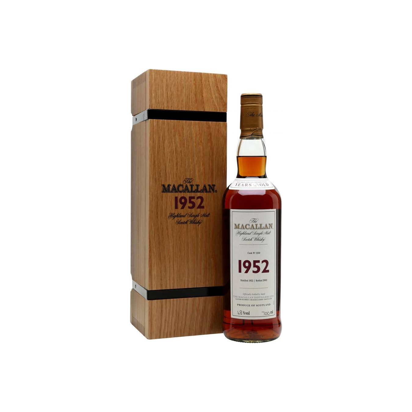 The Macallan 1952 49 Years Single Malt Whisky