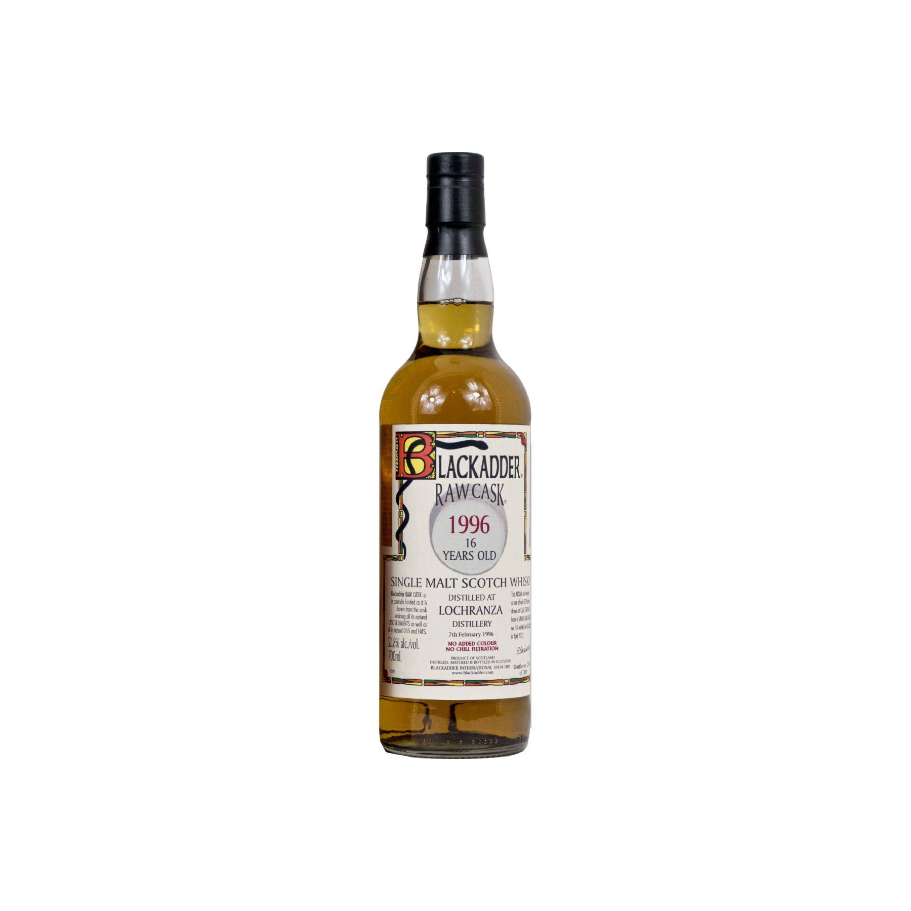 Arran Raw Cask 1996 16 Years Single Malt Whisky