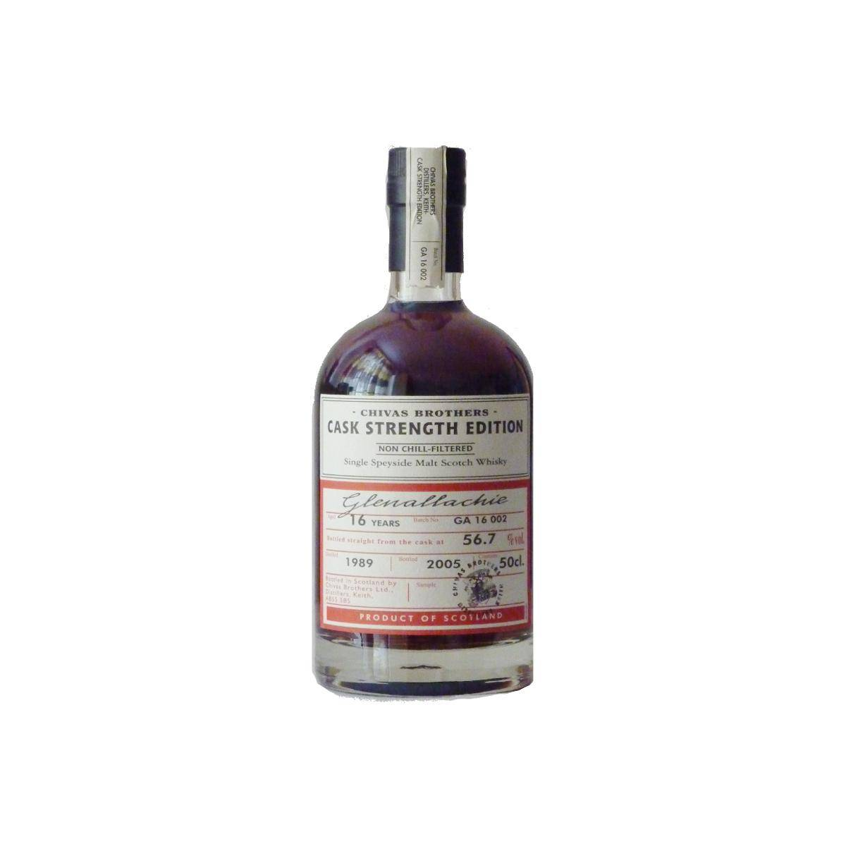 The GlenAllachie 1989 16 Years Single Malt Whisky