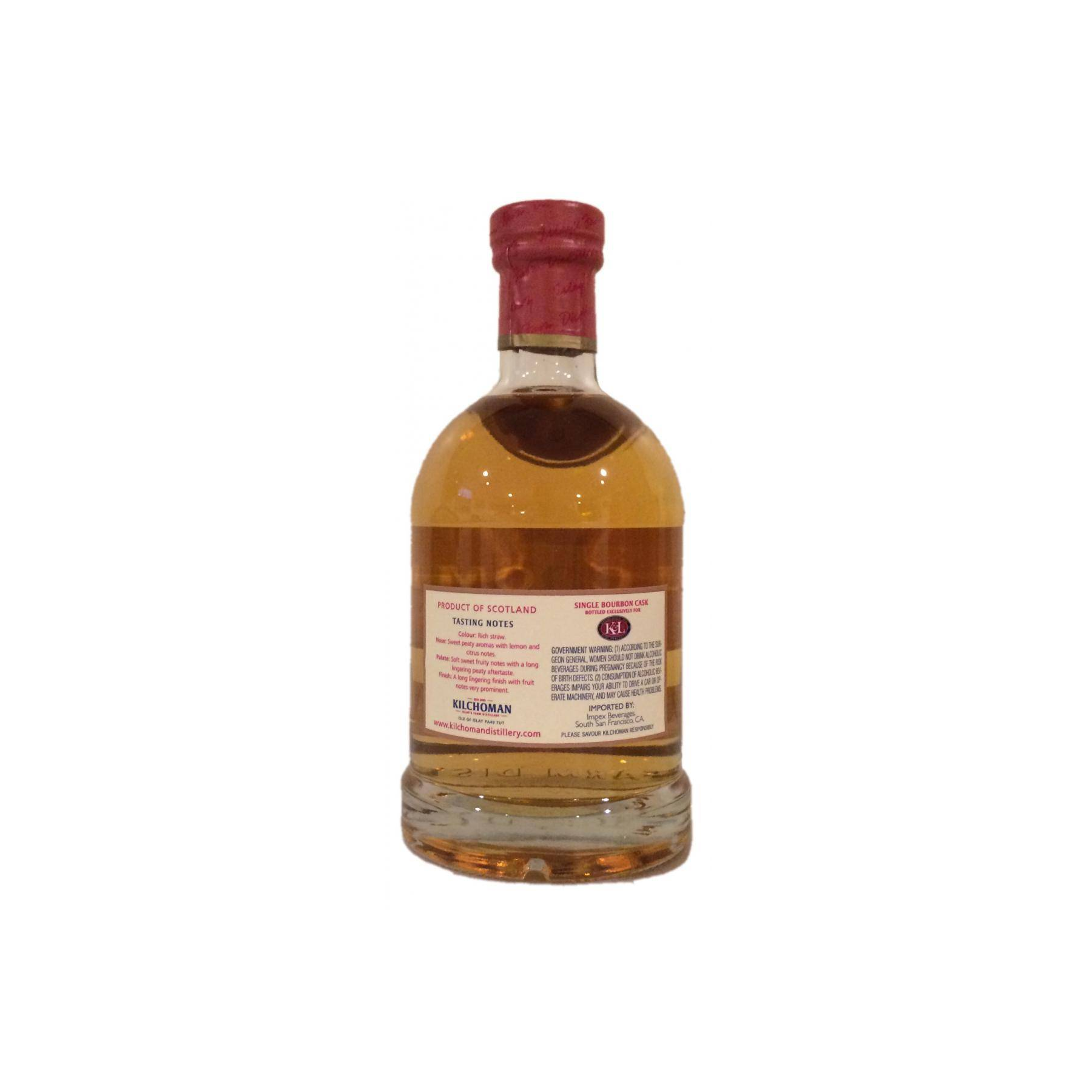 Kilchoman 2008 5 Years Single Malt Whisky 2