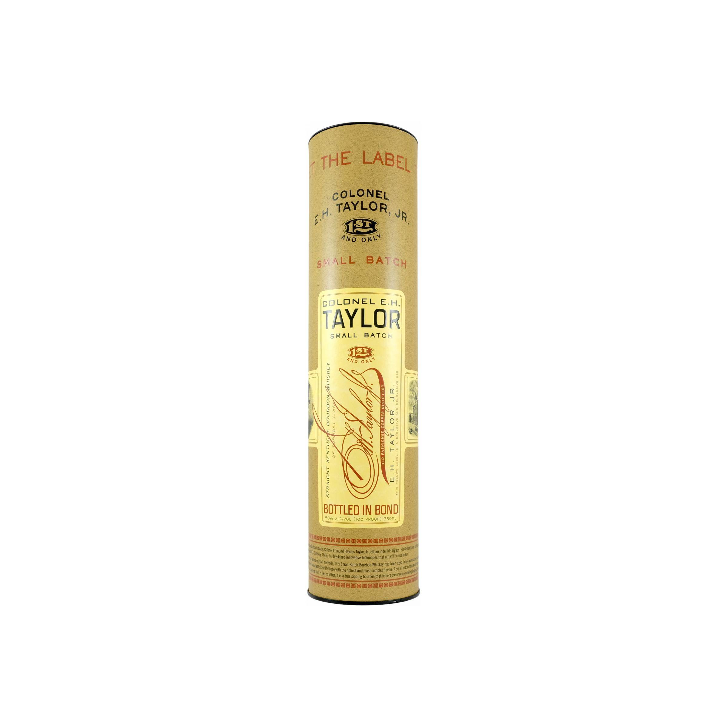 Colonel E.H. Taylor Small Batch 3