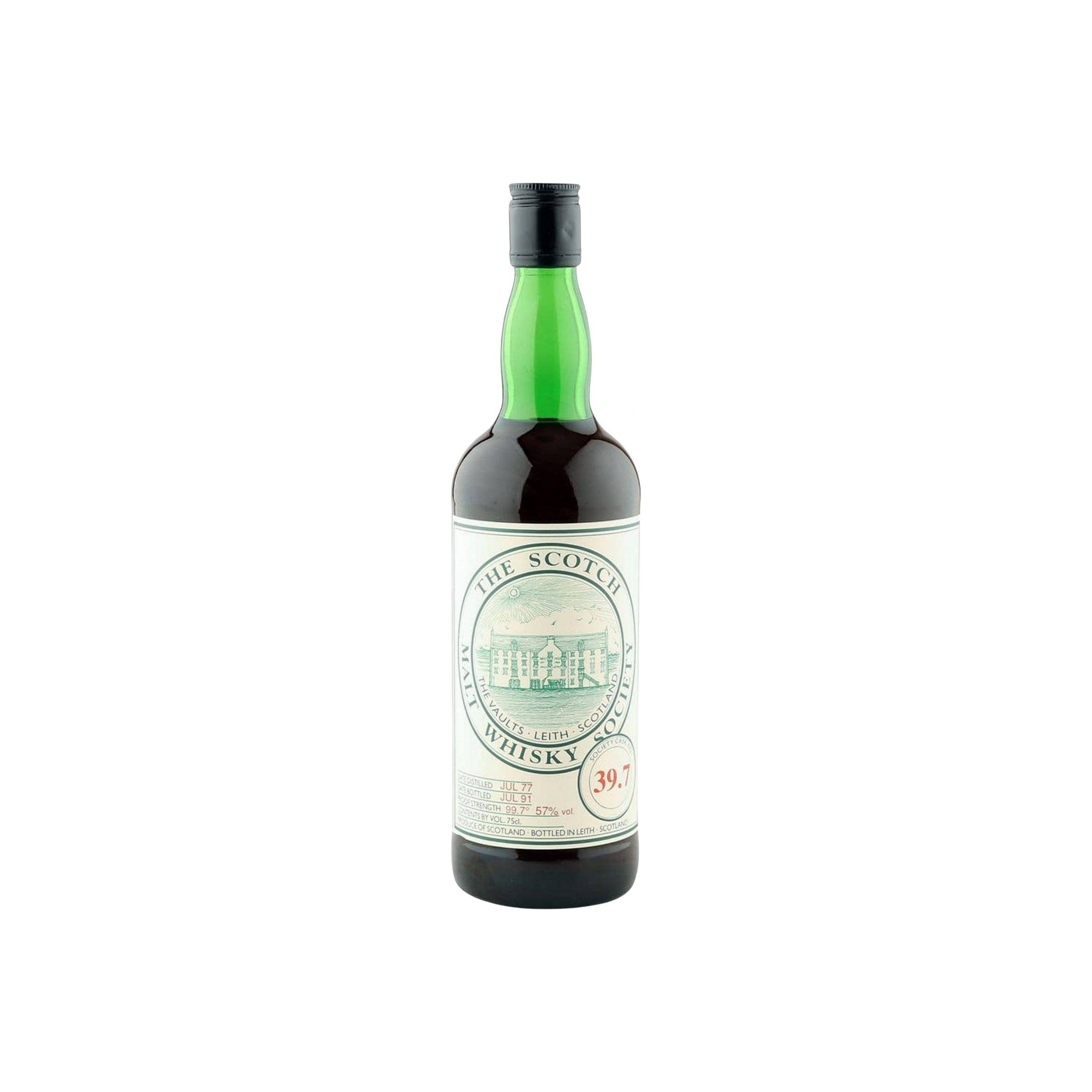 The Scotch Malt Whisky Society 1977 14 Years Single Malt Whisky
