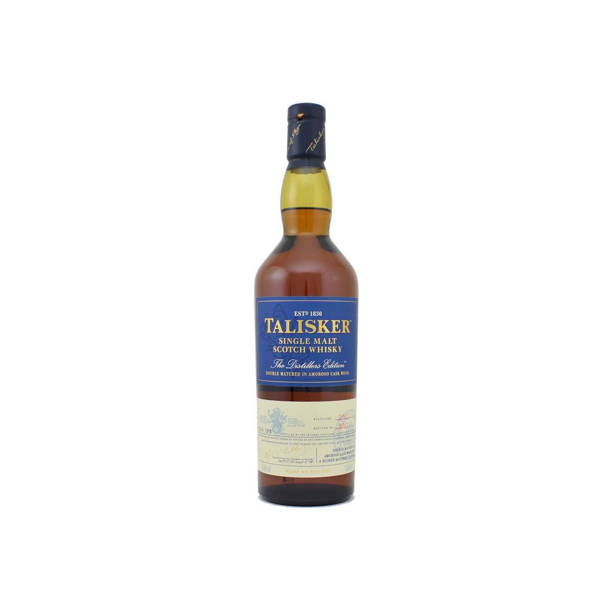 Talisker The Distillers Edition 2002 11 Years Single Malt Whisky