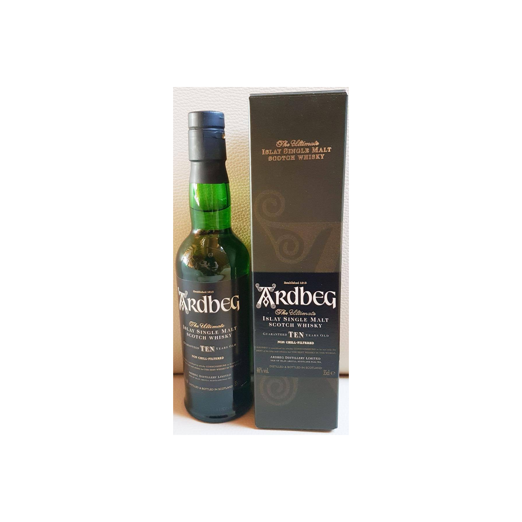 Ardbeg 10 Years Single Malt Whisky