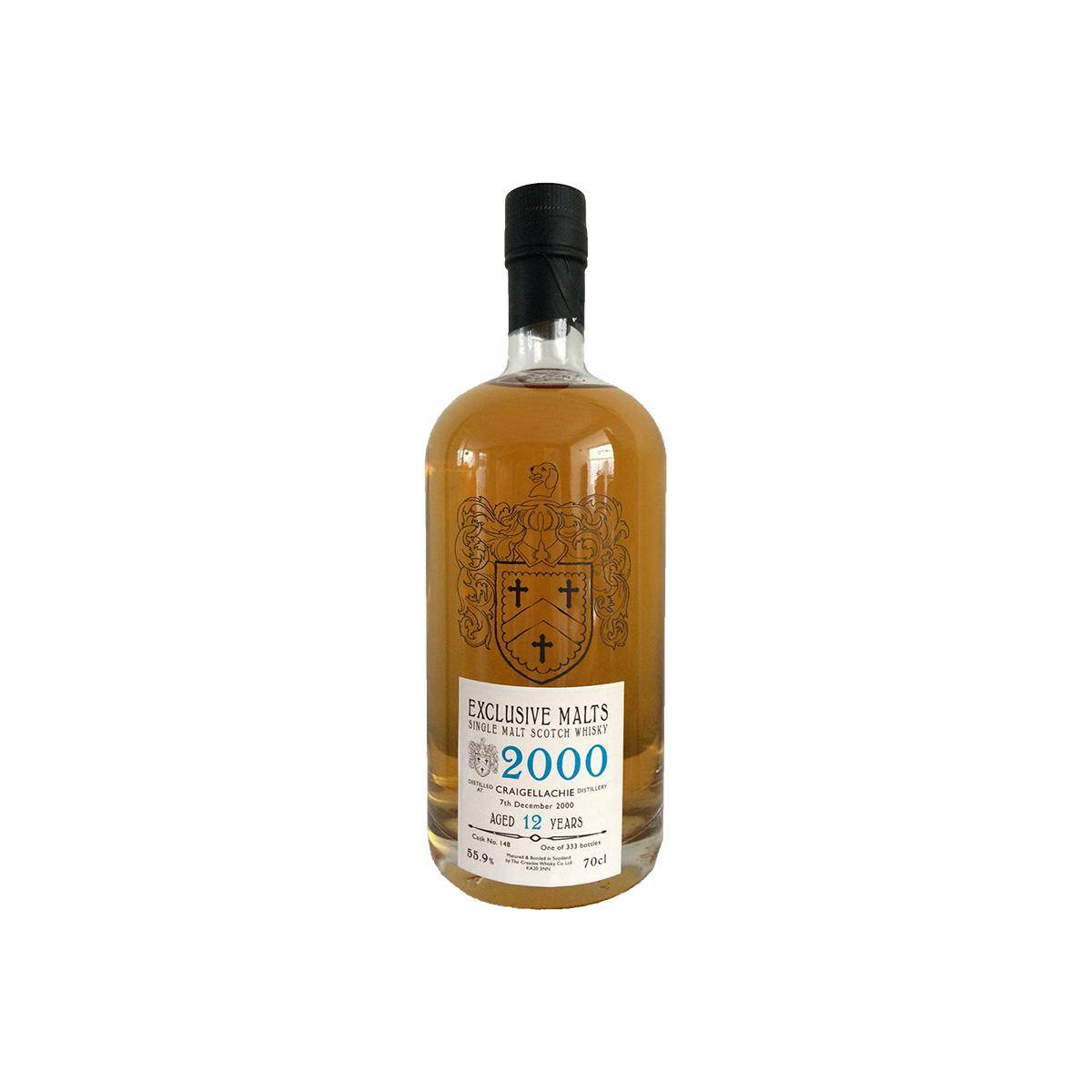Craigellachie 2000 12 Years Single Malt Whisky