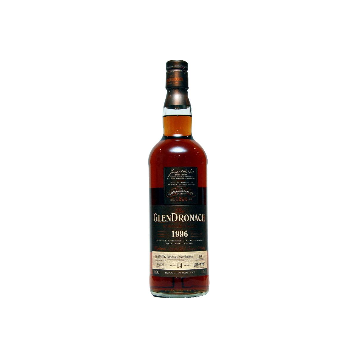 GlenDronach Single Cask 1996 14 Years Single Malt Whisky 3