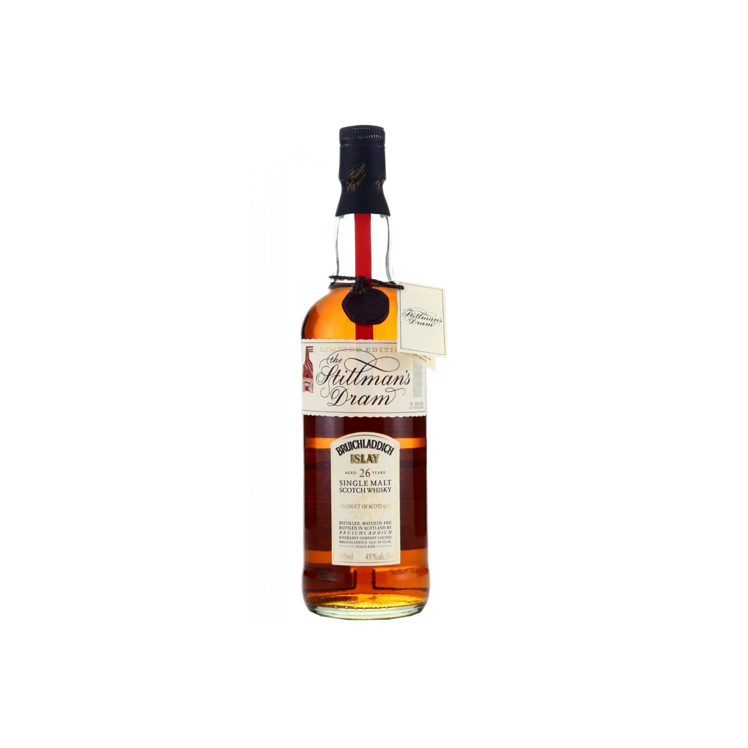 Bruichladdich 26 Years Single Malt Whisky